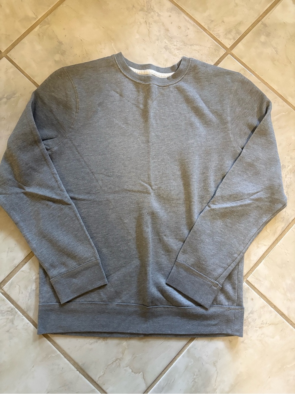 Urban Outfitters Men's Heather Gray Crewneck Sweater